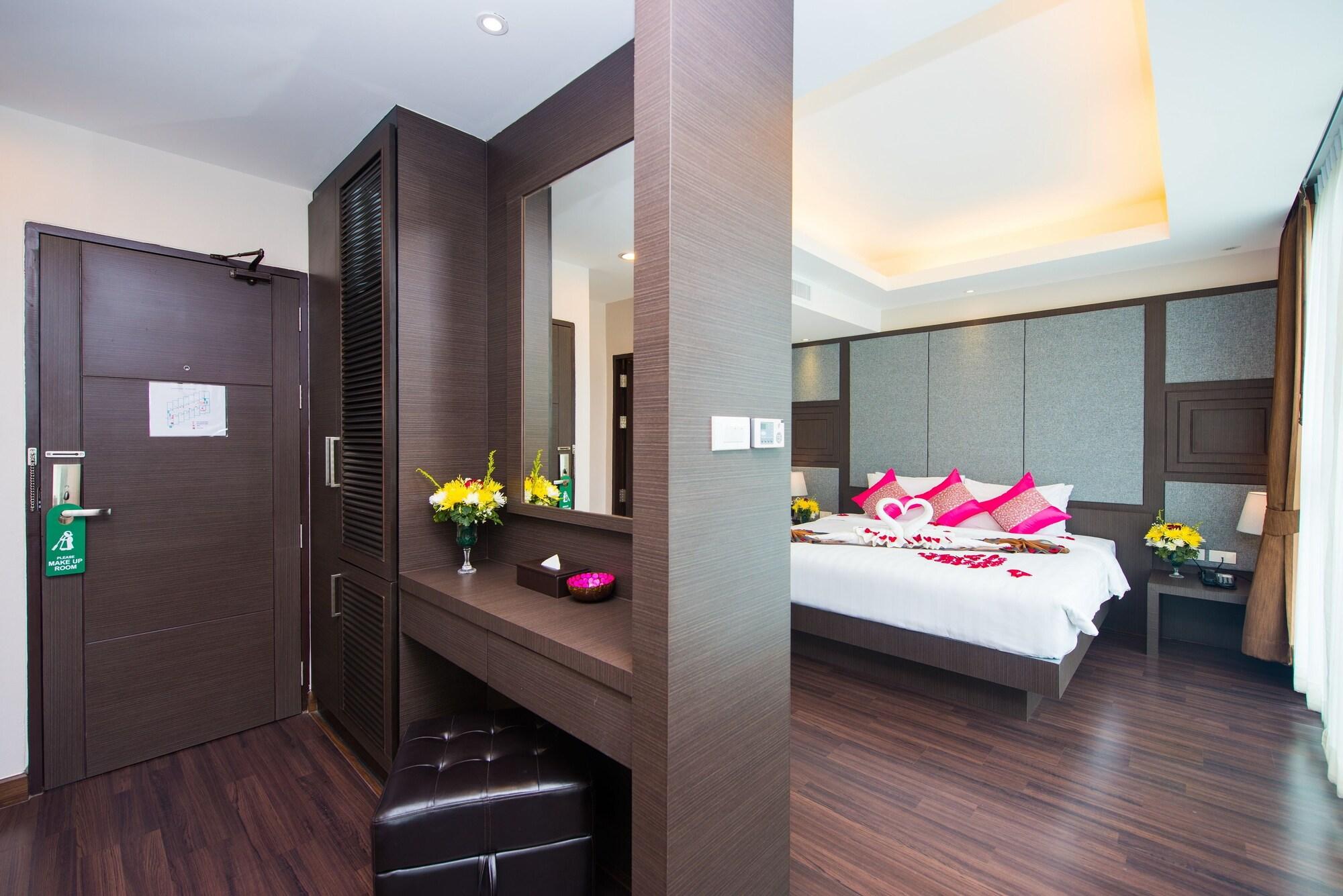Tetris Hotel Ao Nang Eksteriør bilde