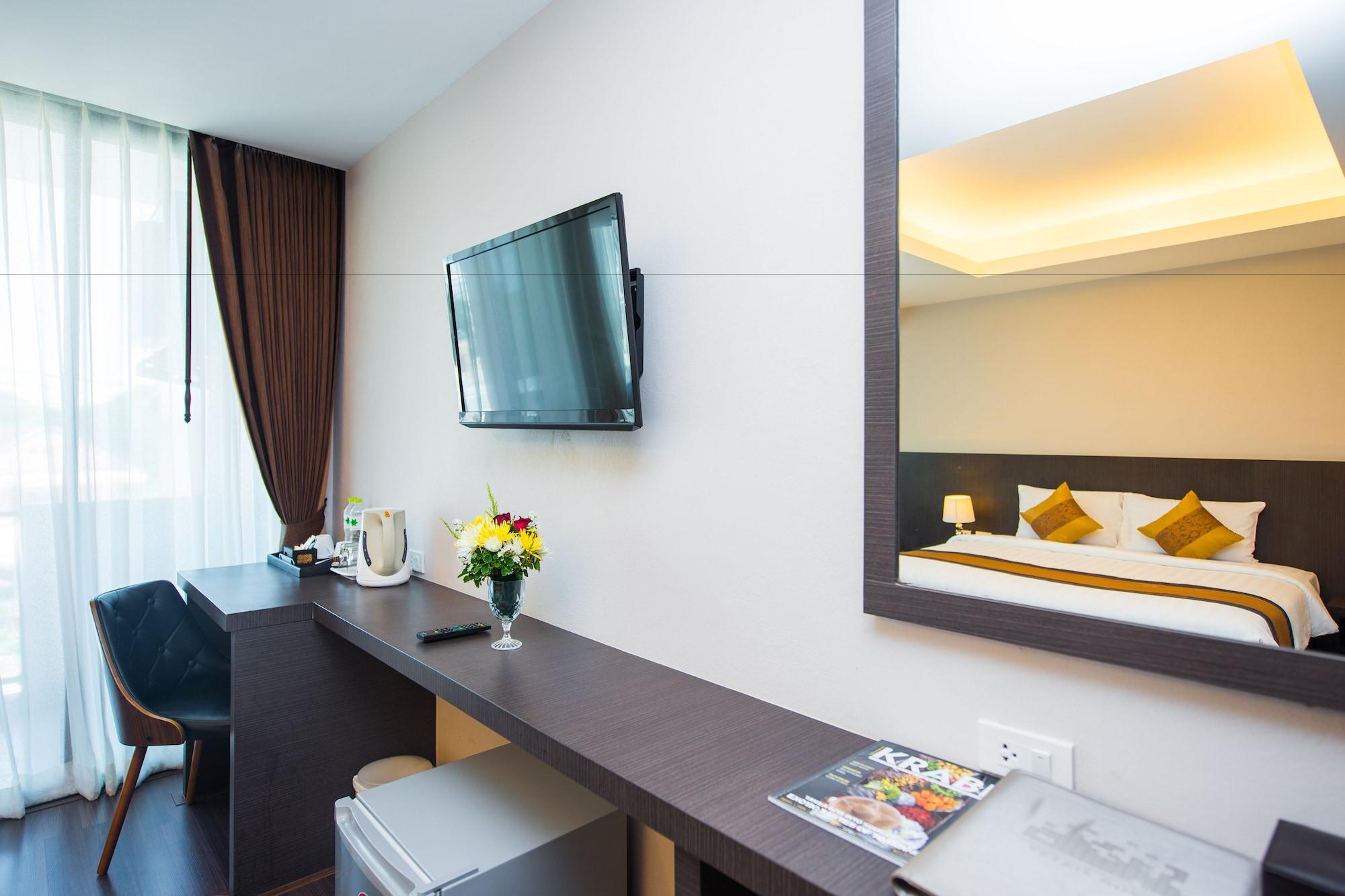 Tetris Hotel Ao Nang Eksteriør bilde