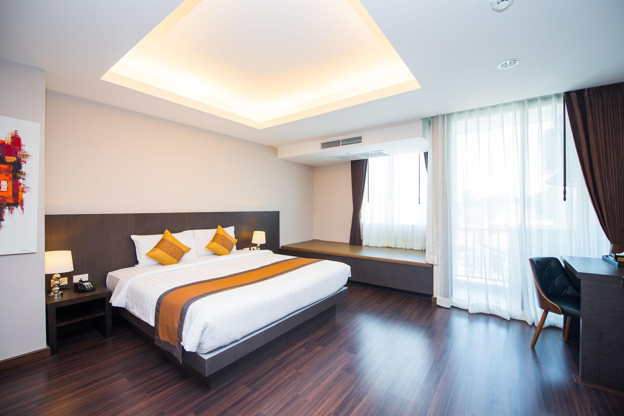 Tetris Hotel Ao Nang Eksteriør bilde