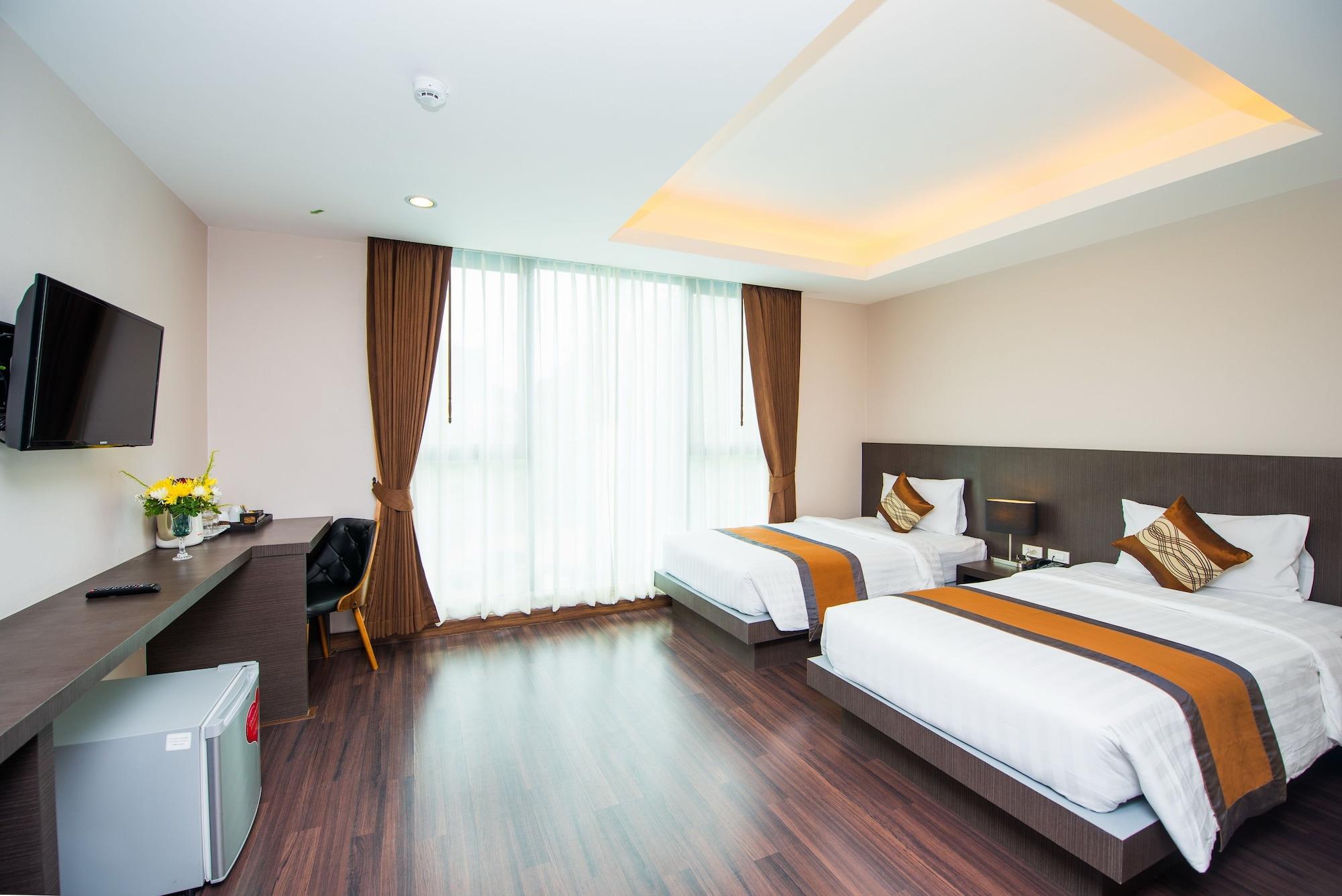 Tetris Hotel Ao Nang Eksteriør bilde