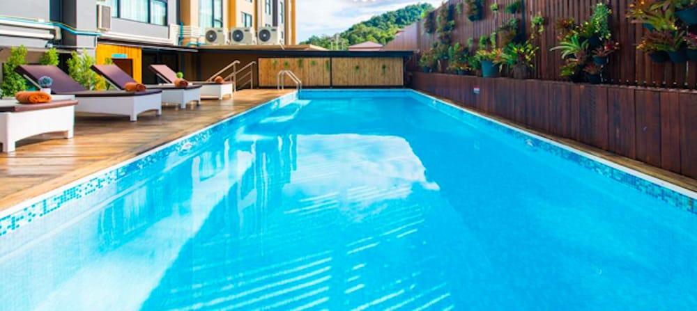 Tetris Hotel Ao Nang Eksteriør bilde