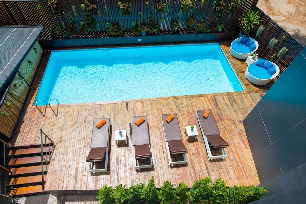 Tetris Hotel Ao Nang Eksteriør bilde