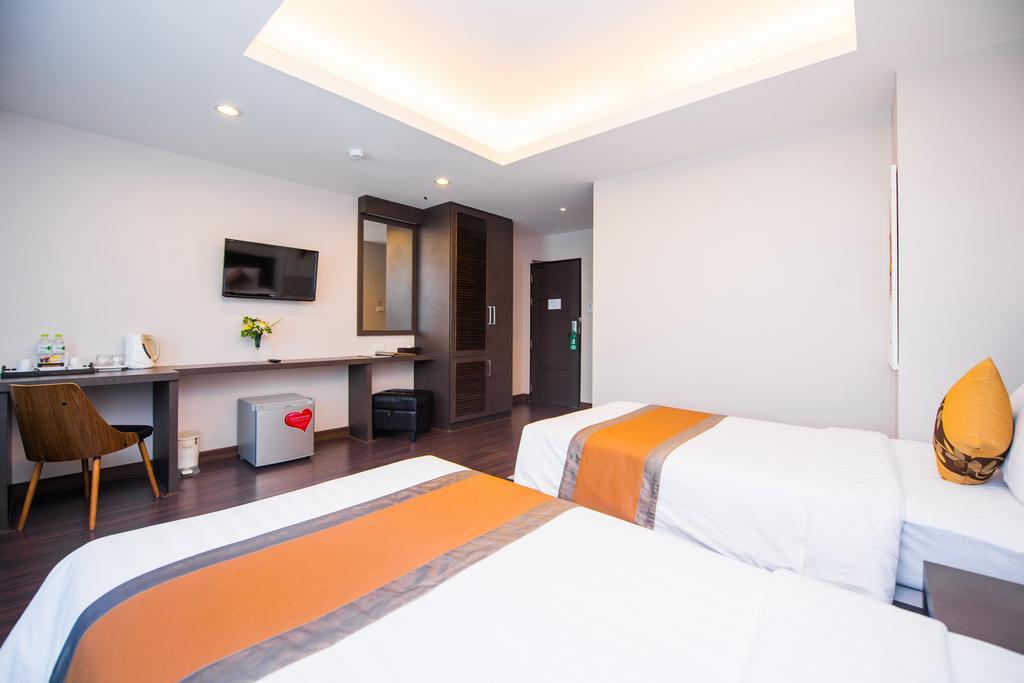 Tetris Hotel Ao Nang Rom bilde