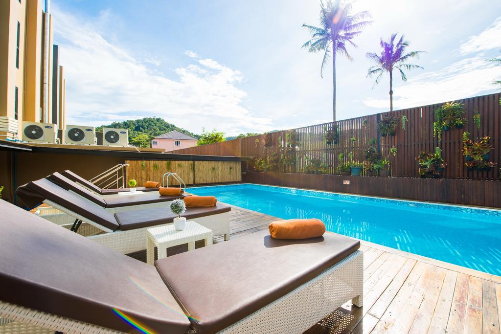 Tetris Hotel Ao Nang Eksteriør bilde