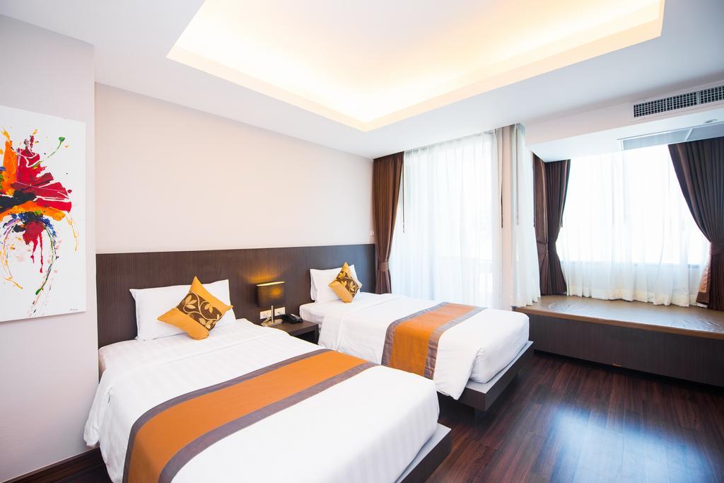 Tetris Hotel Ao Nang Rom bilde