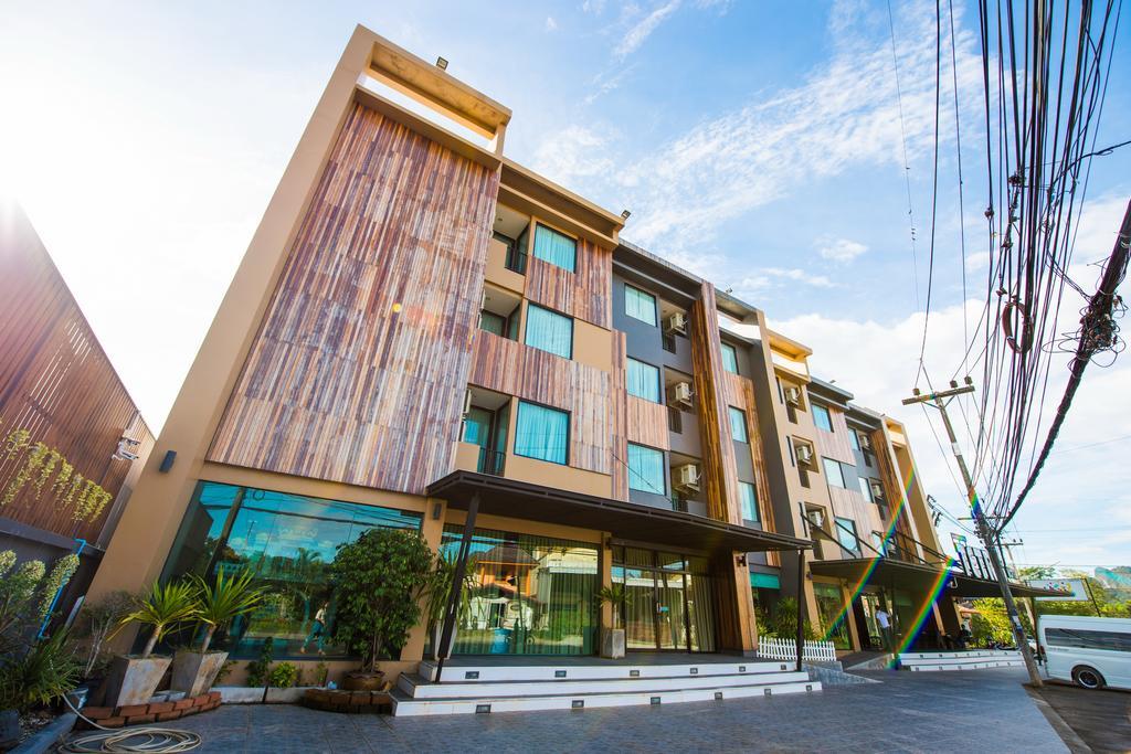 Tetris Hotel Ao Nang Eksteriør bilde