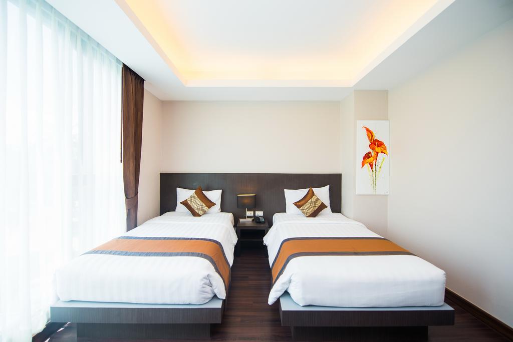 Tetris Hotel Ao Nang Rom bilde
