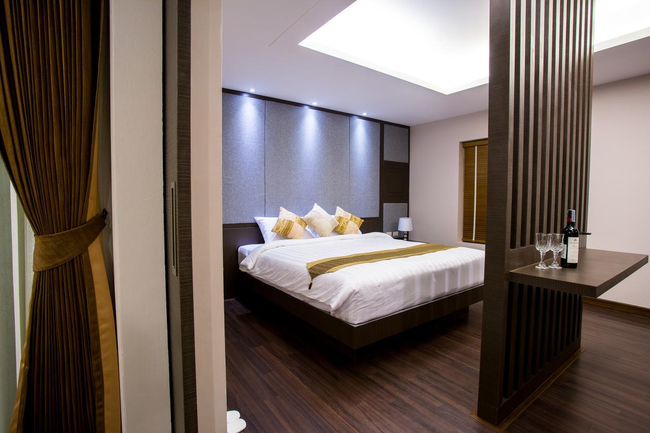 Tetris Hotel Ao Nang Rom bilde