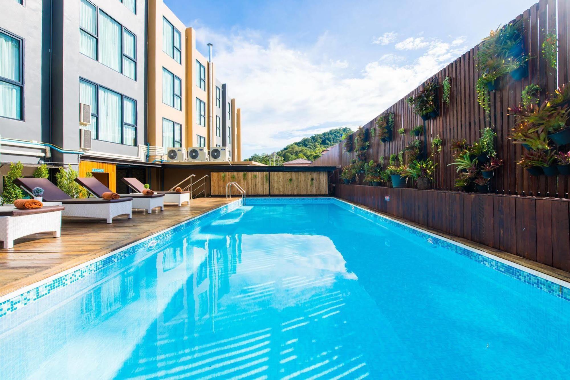 Tetris Hotel Ao Nang Eksteriør bilde
