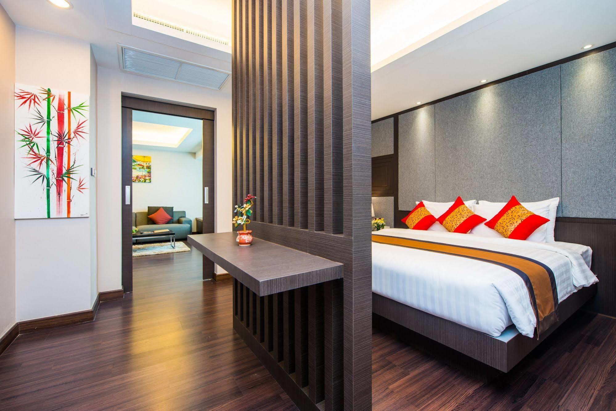 Tetris Hotel Ao Nang Eksteriør bilde