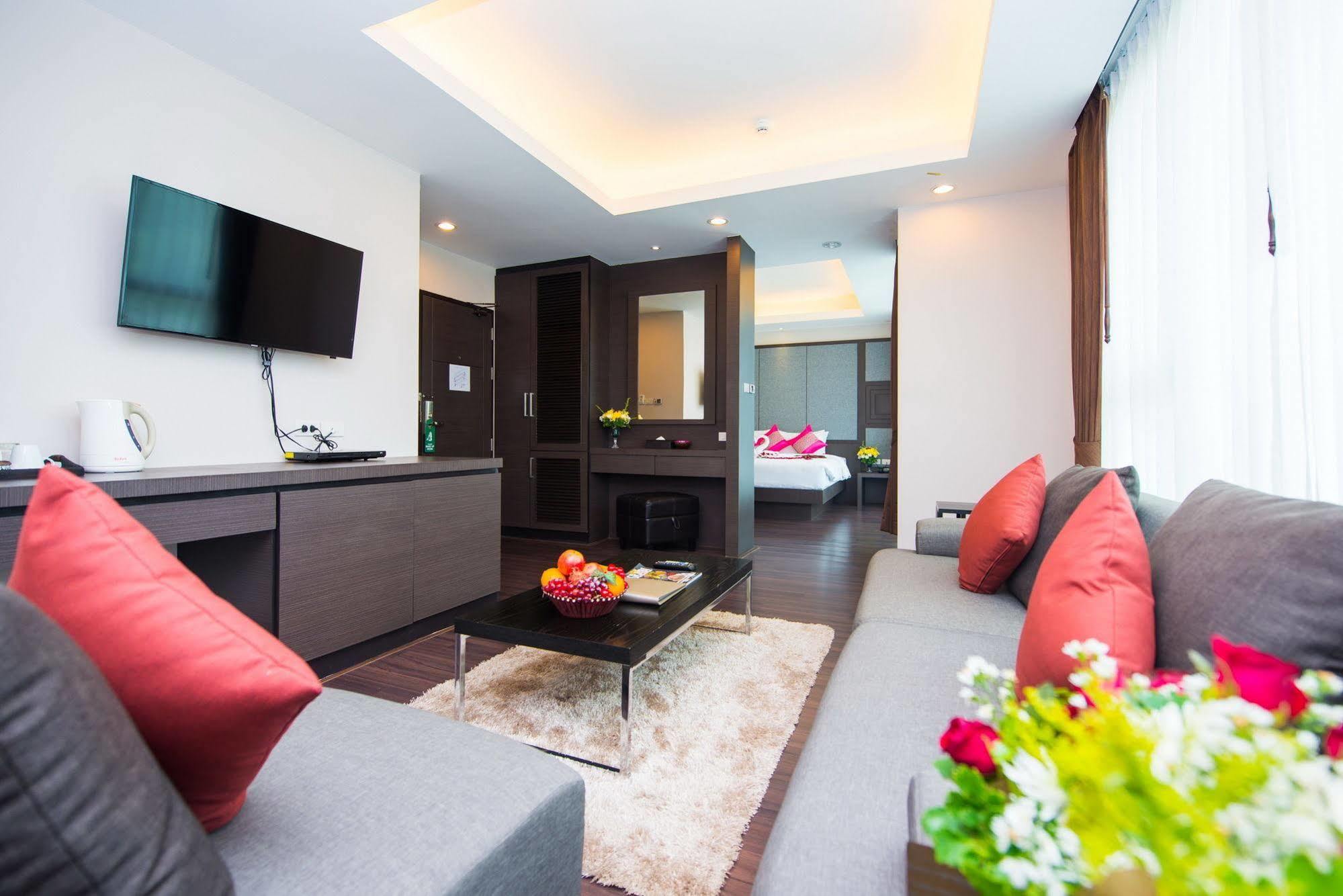 Tetris Hotel Ao Nang Eksteriør bilde