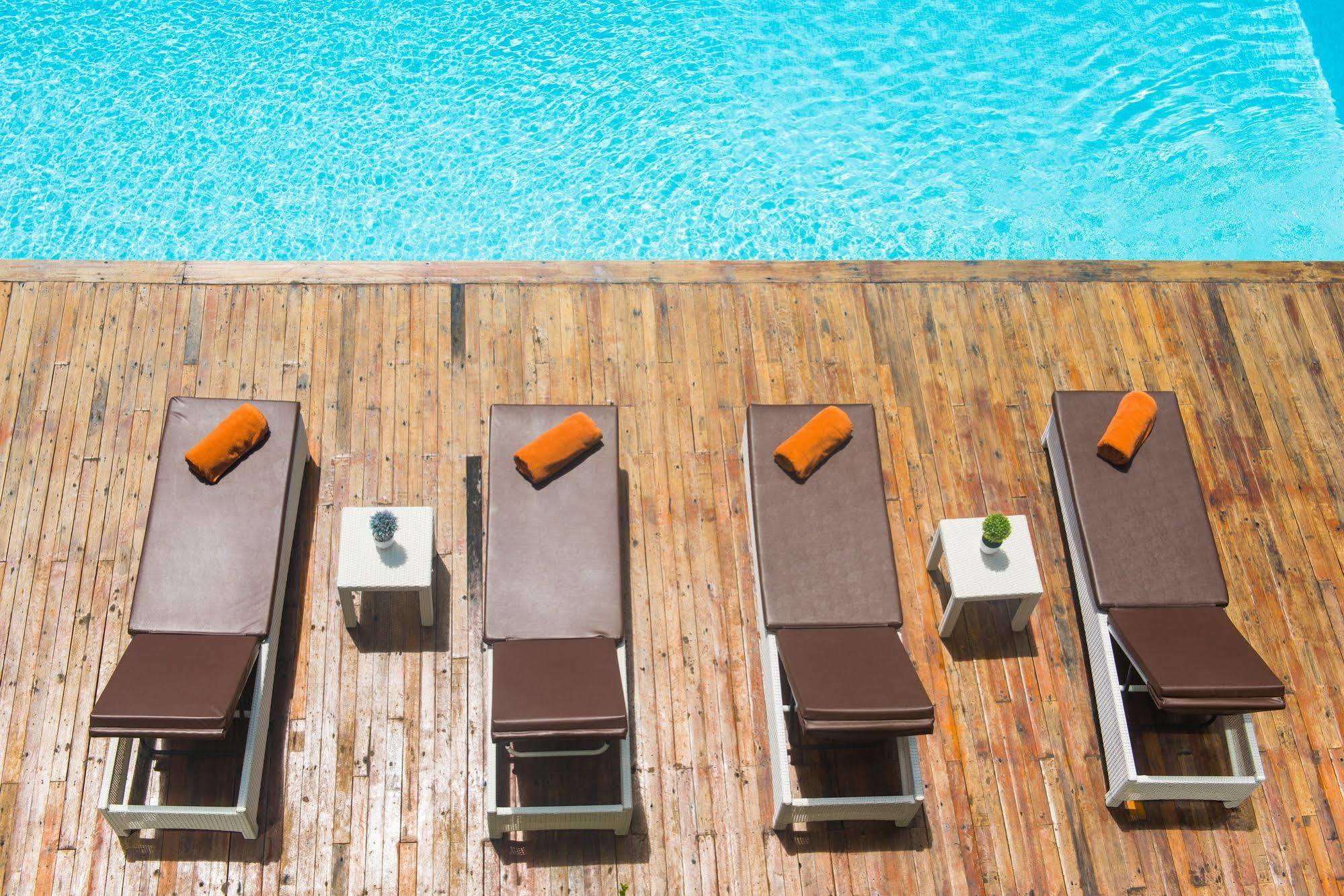 Tetris Hotel Ao Nang Eksteriør bilde